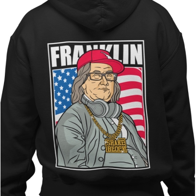 BLUZA Z KAPTUREM FRANKLIN RAPER
